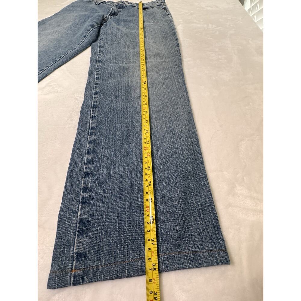 Vintage 90s Y2K Polo Ralph Lauren Saturday Jeans Womens Size 10 Medium Wash - Picture 2 of 10